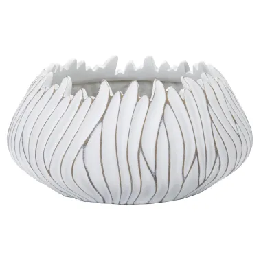 CACHEPOT RESINA HONDURAS 40X20 cm